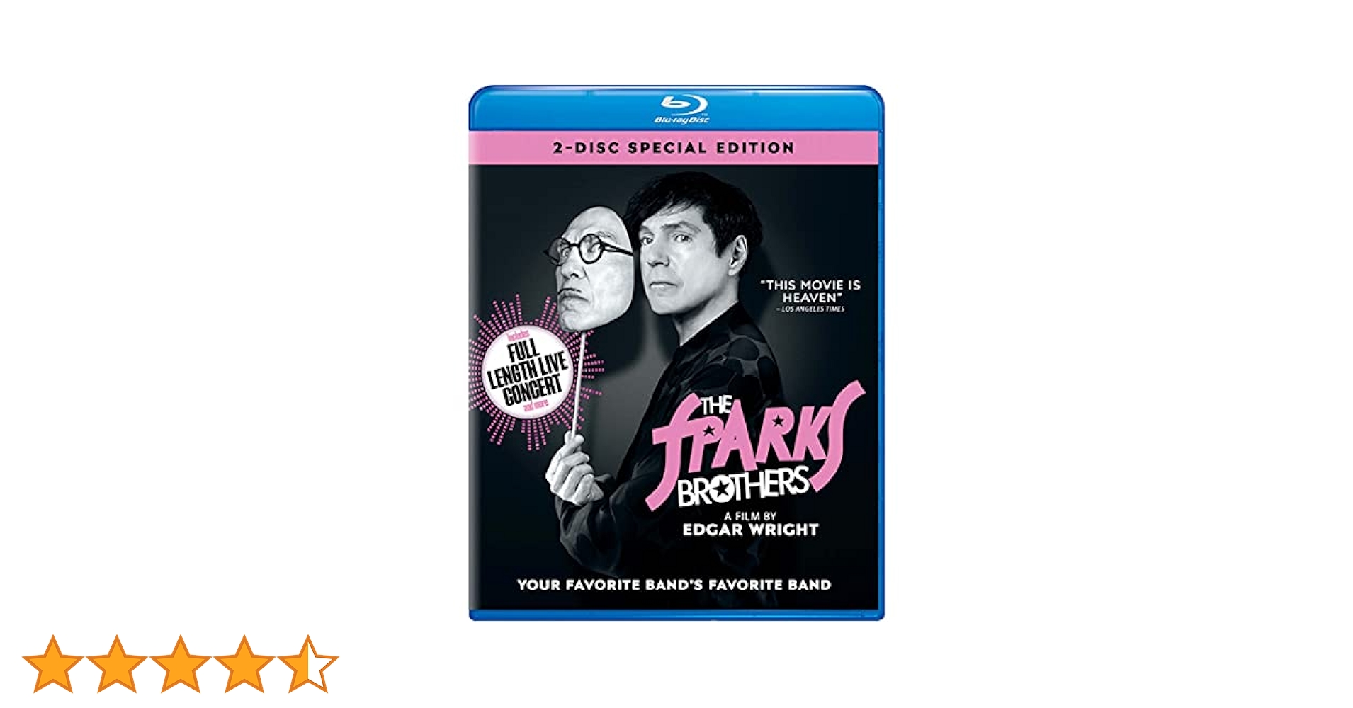 Amazon.co.jp: The Sparks Brothers [Blu-ray] : Edgar Wright: DVD